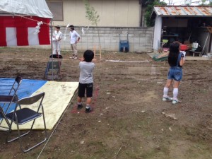 丸尾邸地鎮祭