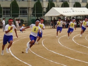 運動会予選３