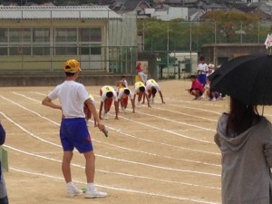 運動会予選１